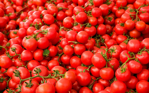 bunches of ripe red tomatoes  from Chrome web store to be run with OffiDocs Chromium online