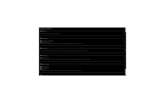 BundledScripts  from Chrome web store to be run with OffiDocs Chromium online