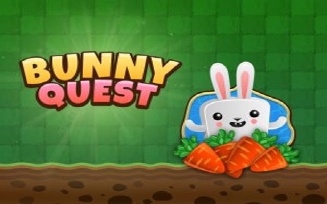 Bunny Quest mula sa Chrome web store na tatakbo sa OffiDocs Chromium online