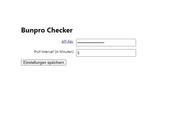 Bunpro Checker  from Chrome web store to be run with OffiDocs Chromium online
