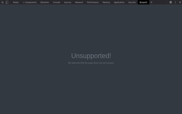 Buoyant Devtool  from Chrome web store to be run with OffiDocs Chromium online