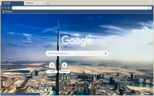 Burj Khalifa  from Chrome web store to be run with OffiDocs Chromium online