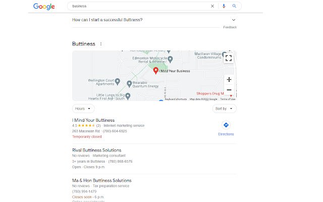 Bus2Butt de la boutique en ligne Chrome doit être exécuté avec OffiDocs Chromium en ligne