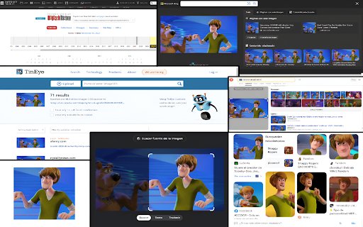 Buscador de Imágenes  from Chrome web store to be run with OffiDocs Chromium online