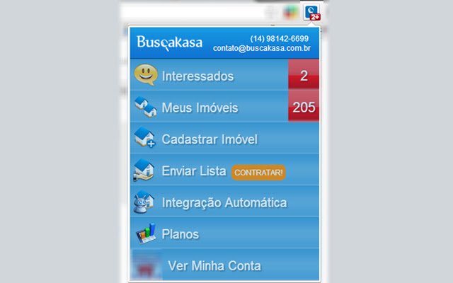 Buscakasa  from Chrome web store to be run with OffiDocs Chromium online