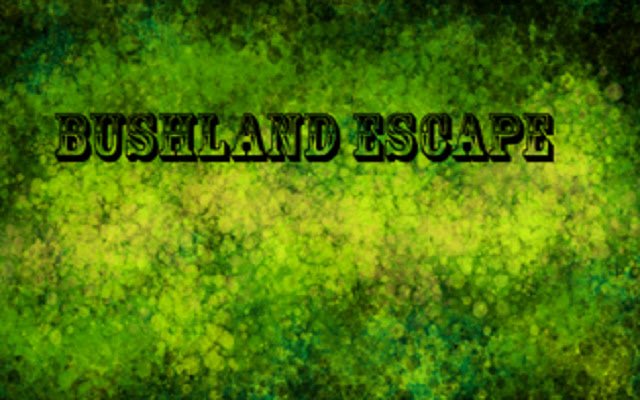 Bushland Escape from Chrome Web Store を OffiDocs Chromium online で実行