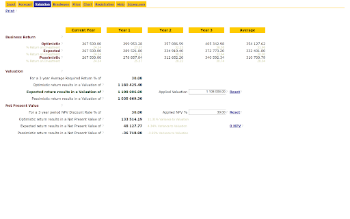 Business Analysis Software  from Chrome web store to be run with OffiDocs Chromium online