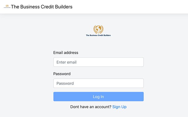 Business Credit Builders din magazinul web Chrome va fi rulat cu OffiDocs Chromium online