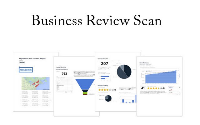 Business Review Scan de la boutique en ligne Chrome à exécuter avec OffiDocs Chromium en ligne