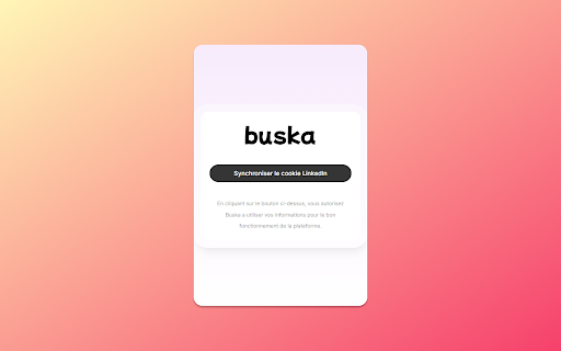 Buska LinkedIn from Chrome web store to be run with OffiDocs Chromium online Buska LinkedIn from Chrome web store to be run with OffiDocs Chromium online