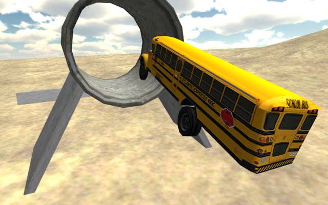Busschule aus dem Chrome-Webshop, die mit OffiDocs Chromium online betrieben werden soll