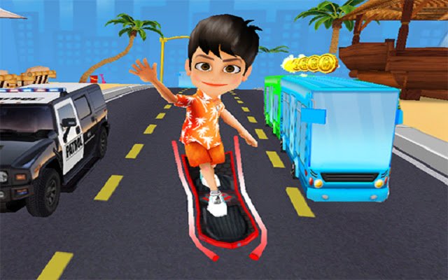 BusSubway Runner  from Chrome web store to be run with OffiDocs Chromium online