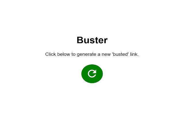 Buster từ cửa hàng Chrome trực tuyến sẽ được chạy với OffiDocs Chromium trực tuyến