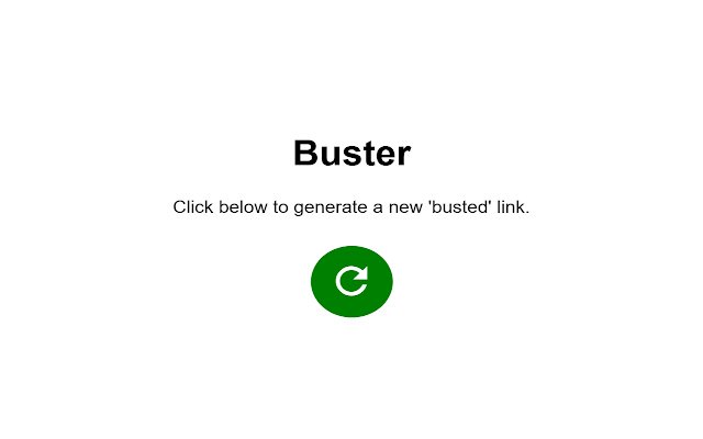 Buster จาก Chrome เว็บสโตร์ที่จะรันด้วย OffiDocs Chromium ทางออนไลน์