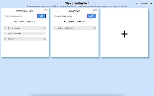Bustler  from Chrome web store to be run with OffiDocs Chromium online