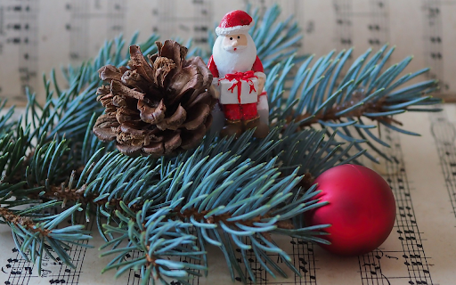 Bustling music on Christmas night  from Chrome web store to be run with OffiDocs Chromium online