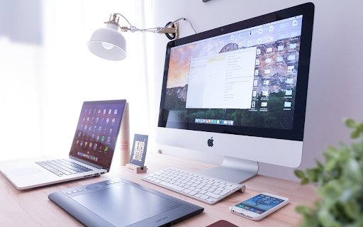 Busy desk work  from Chrome web store to be run with OffiDocs Chromium online