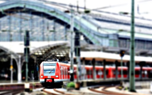 Busy train station  from Chrome web store to be run with OffiDocs Chromium online