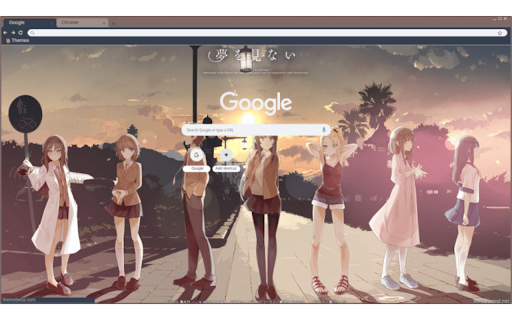 Butayaro with the girls  from Chrome web store to be run with OffiDocs Chromium online