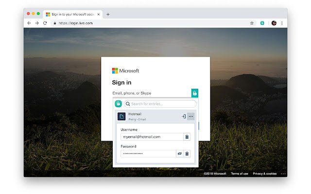 Buttercup aus dem Chrome-Webstore soll mit OffiDocs Chromium online ausgeführt werden