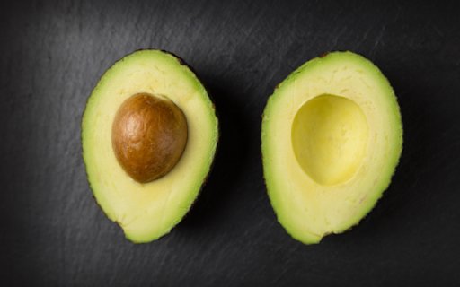 Buttery Duo: Avocado Halves, Velvety Green Delight  from Chrome web store to be run with OffiDocs Chromium online
