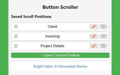 Button Scroller  from Chrome web store to be run with OffiDocs Chromium online