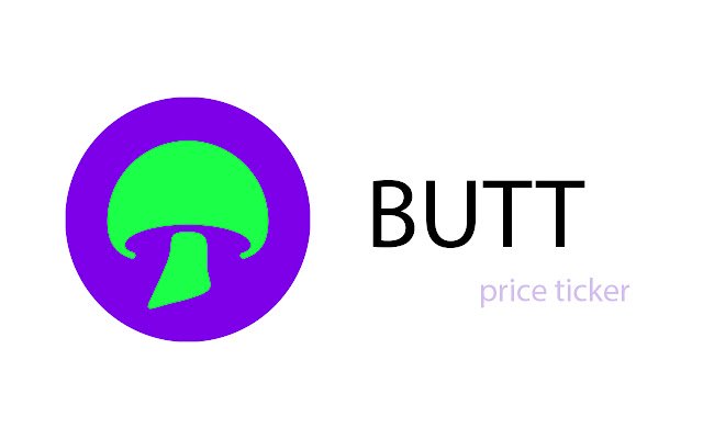 טיקר מחיר BUTT מחנות האינטרנט של Chrome להפעלה עם OffiDocs Chromium באינטרנט