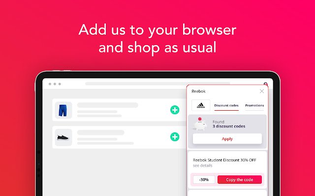 buykers | coupons and discount codes  from Chrome web store to be run with OffiDocs Chromium online