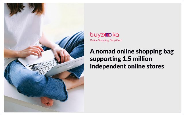 Buyzooka  from Chrome web store to be run with OffiDocs Chromium online