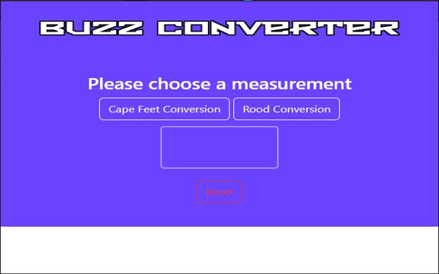 Buzz Converter  from Chrome web store to be run with OffiDocs Chromium online