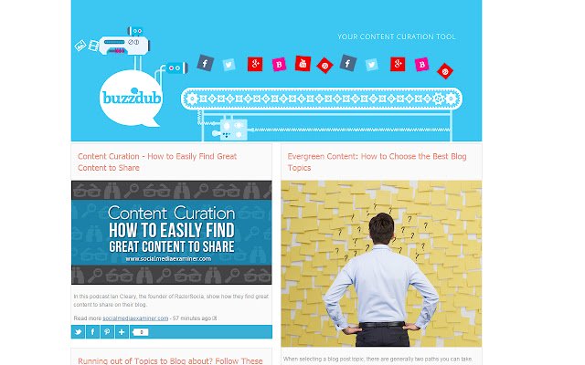Buzzdub  from Chrome web store to be run with OffiDocs Chromium online