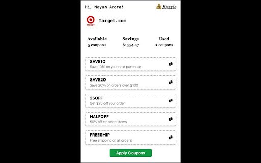 Buzzle from Chrome web store to be run with OffiDocs Chromium online Buzzle from Chrome web store to be run with OffiDocs Chromium online