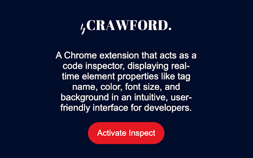 by Crawford Squarespace Code Inspector  from Chrome web store to be run with OffiDocs Chromium online