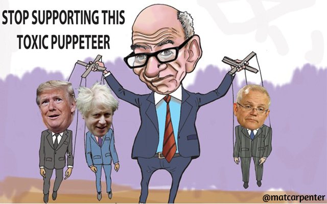 Bye Rupert  from Chrome web store to be run with OffiDocs Chromium online