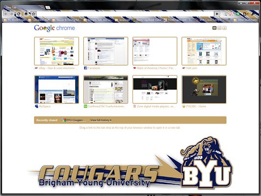 BYU Cougars كبير من متجر Chrome الإلكتروني ليتم تشغيله مع OffiDocs Chromium عبر الإنترنت