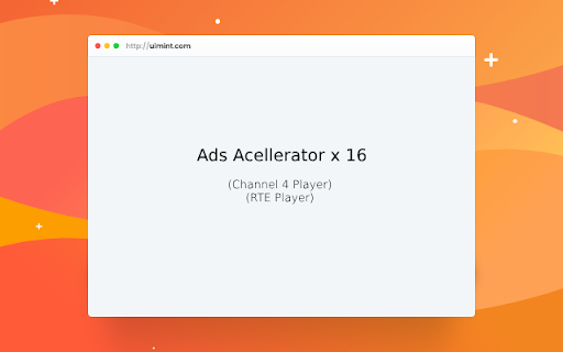 C4 Ad accelerator  from Chrome web store to be run with OffiDocs Chromium online