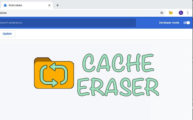 Công cụ xóa bộ nhớ cache từ cửa hàng Chrome trực tuyến sẽ được chạy với OffiDocs Chromium trực tuyến