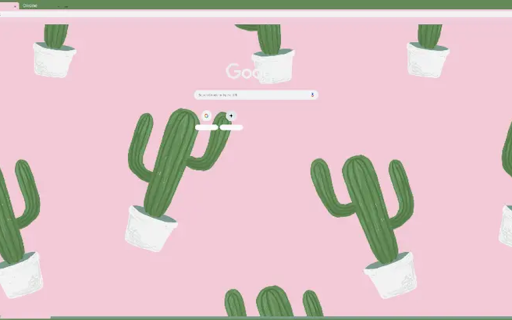 Cacti theme  from Chrome web store to be run with OffiDocs Chromium online