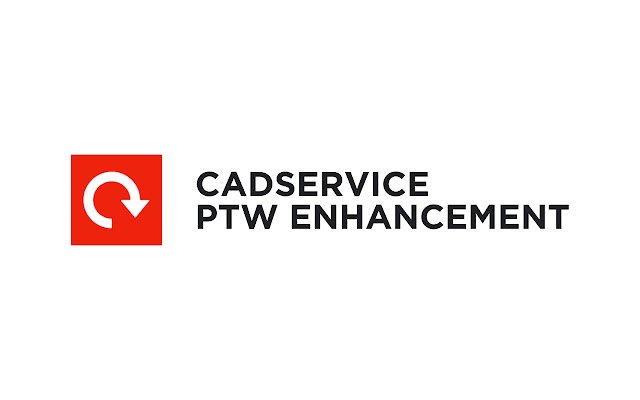 CADSERVICE PTW ENHANCEMENT de la boutique en ligne Chrome doit être exécuté avec OffiDocs Chromium en ligne