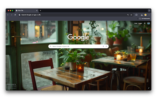 Café Cozy  from Chrome web store to be run with OffiDocs Chromium online