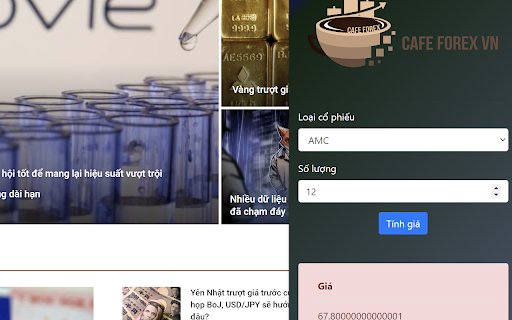 CafeForexvn from Chrome web store to be run with OffiDocs Chromium online CafeForexvn from Chrome web store to be run with OffiDocs Chromium online