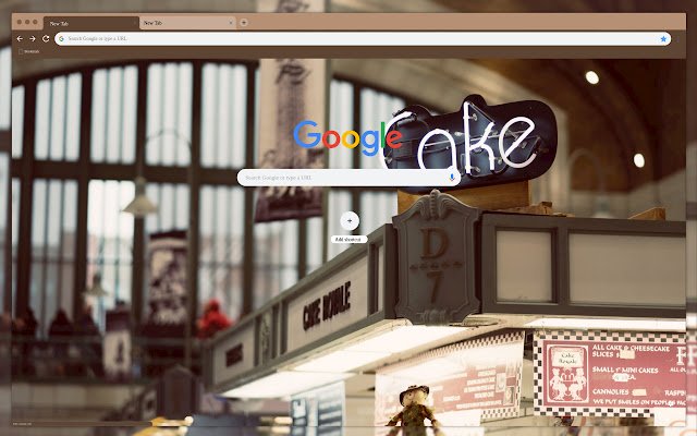 Cafe sign  from Chrome web store to be run with OffiDocs Chromium online