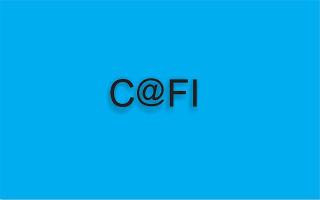 Cafi Certificado A3 ຈາກຮ້ານເວັບ Chrome ທີ່ຈະດໍາເນີນການກັບ OffiDocs Chromium ອອນໄລນ໌
