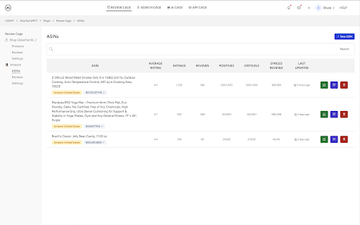 Cagify  from Chrome web store to be run with OffiDocs Chromium online