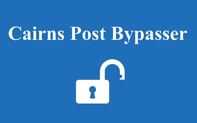 Cairns Post Bypasser  from Chrome web store to be run with OffiDocs Chromium online