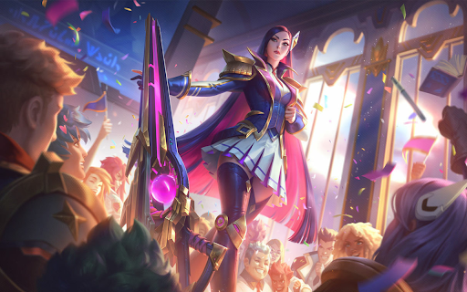 Caitlyn wallpaper in league of legends  from Chrome web store to be run with OffiDocs Chromium online