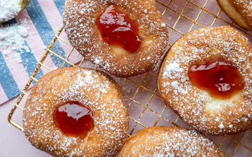Cakes and fruit jams  from Chrome web store to be run with OffiDocs Chromium online