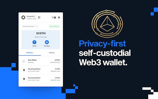 CakeWallet  from Chrome web store to be run with OffiDocs Chromium online