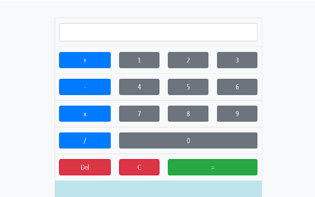 calci_1.0 จาก Chrome เว็บสโตร์ที่จะเรียกใช้ด้วย OffiDocs Chromium ทางออนไลน์