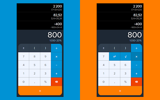 CalcMagic — a convenient and functional calculator from Chrome web store to be run with OffiDocs Chromium online CalcMagic — a convenient and functional calculator from Chrome web store to be run with OffiDocs Chromium online